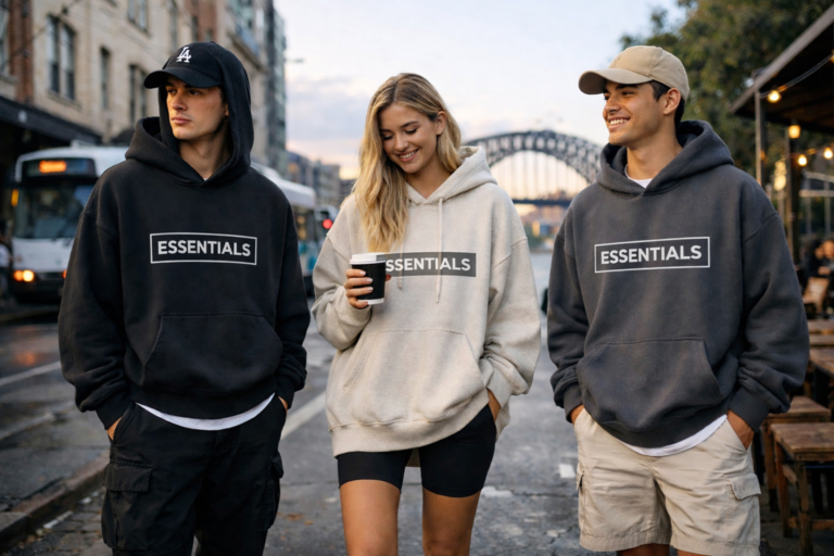 Essentials Shorts: Simple Style