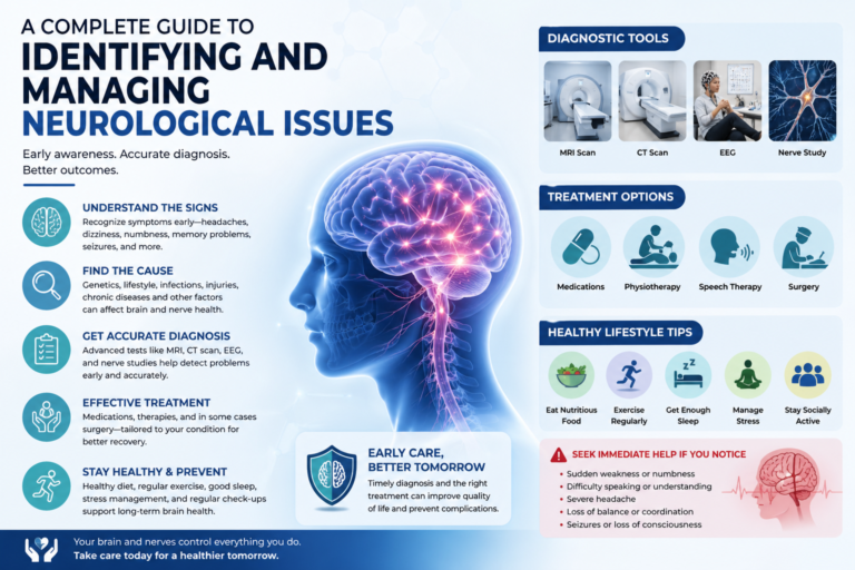 A Complete Guide to Identifying and Managing Neurological Issues