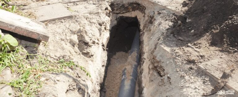 Sewer Main Excavation