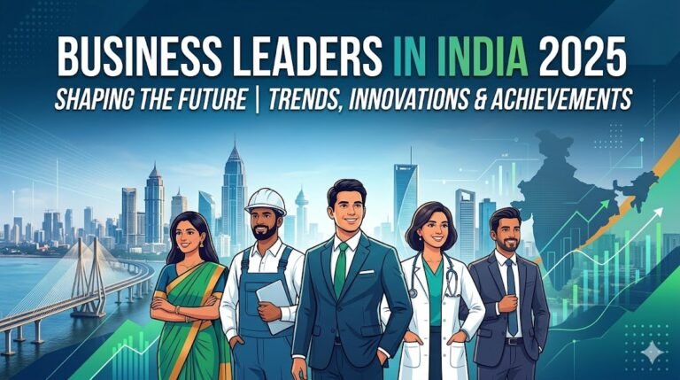 Best Business Leaders in India 2025