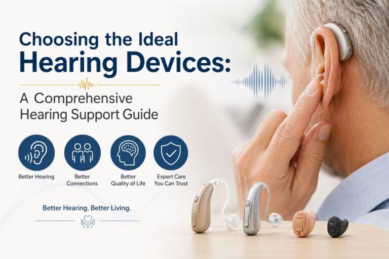 Choosing the Ideal Hearing Devices: A Comprehensive Hearing Support Guide