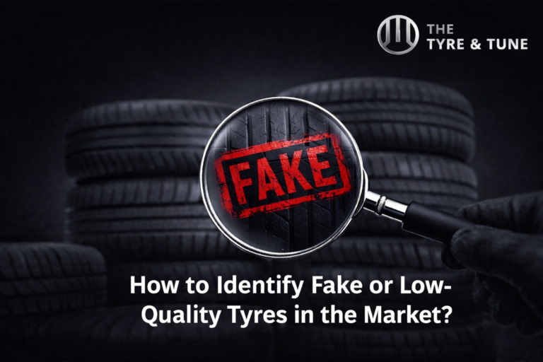 How to Identify Fake or Low-Quality Tyres in the Market? Tyres