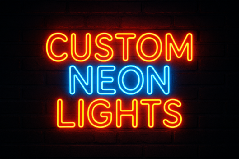 Can Custom Neon Lights Boost Your Brand Visibility Instantly? Custom Neon Lights