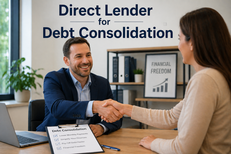 Direct Lender for Debt Consolidation