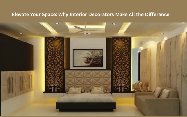 Interior Decorators In Uae