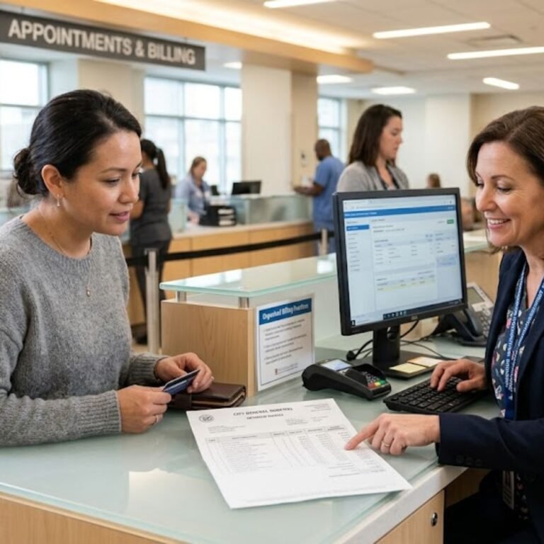 hospital billing solutions