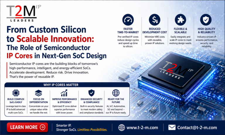 Semiconductor IP Cores