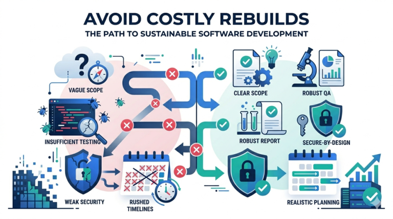 Common Custom Software Mistakes