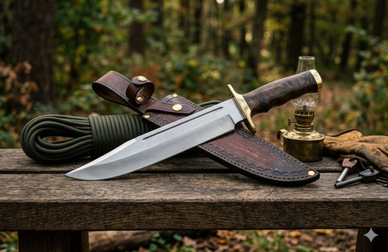 16 Inch Bowie Knife Guide Features Uses and Care