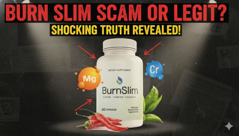 Burn Slim Scam or Legit? Read This Before You Buy! Burn Slim Scam or Legit