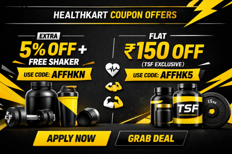 Healthkart coupon code