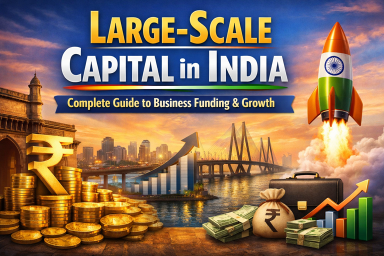 Large-Scale Capital in India