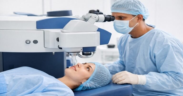 Laser Eye Surgery in Khanewal