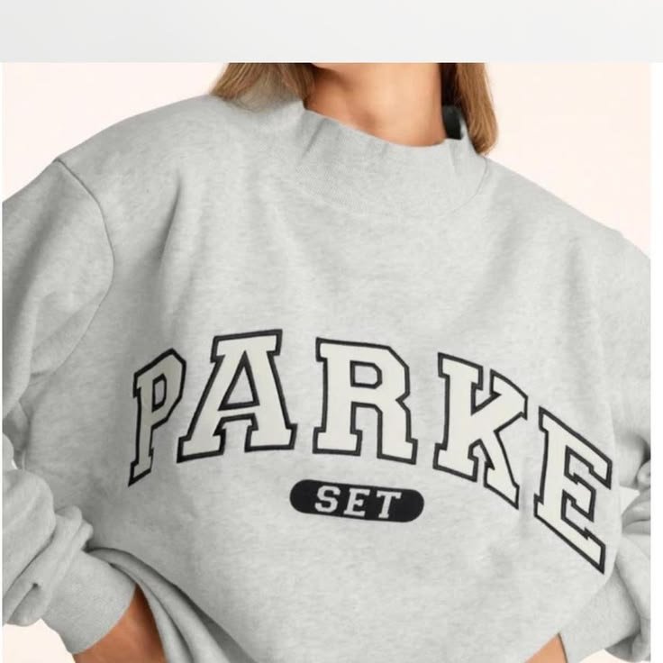 Parke Sweatshirts That Align With Modern Lifestyle Needs