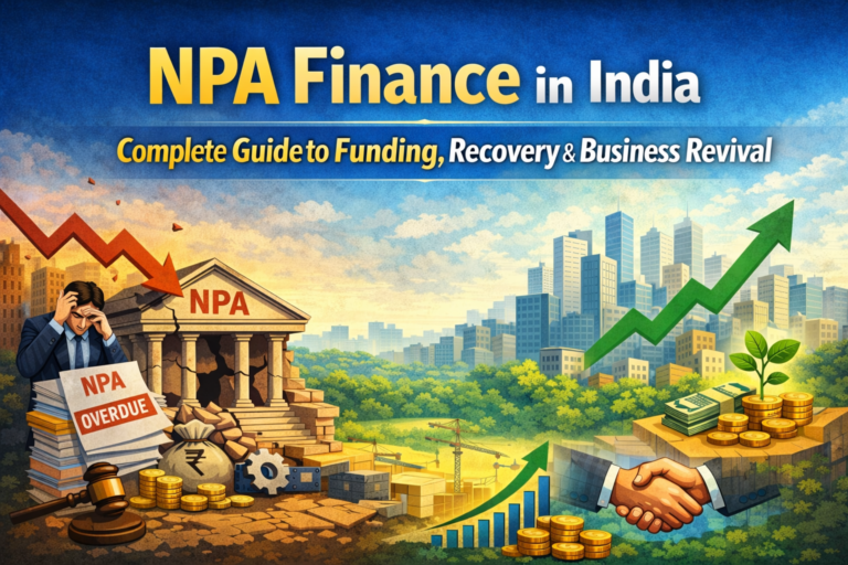 NPA Finance in India: Complete Guide to Funding, Recovery & Business Revival NPA Finance in India