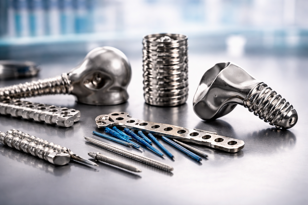 Orthopaedic implants Manufacturer