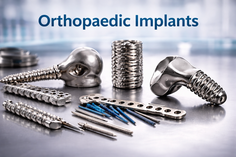 Top Global Trends Among Leading Orthopaedic Implants Manufacturer Orthopaedic implants