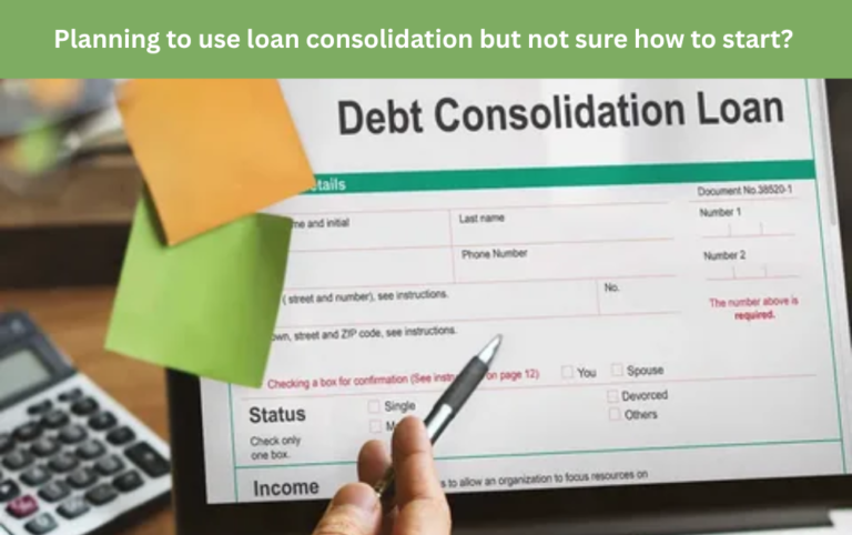 Loan Consolidation UAE