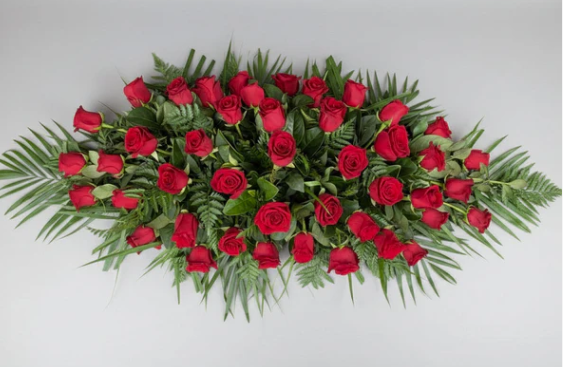 casket flowers Melbourne