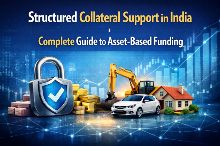 Structured Collateral Support in India | Complete Guide to Asset-Based Funding Structured Collateral Support