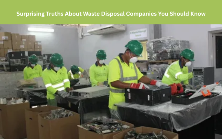 Surprising Truths About Waste Disposal Companies You Should Know