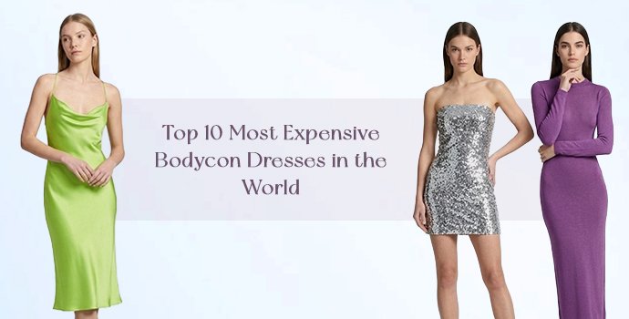 Top 10 Most Expensive Bodycon Dresses in the World Most Expensive Bodycon Dress in the World