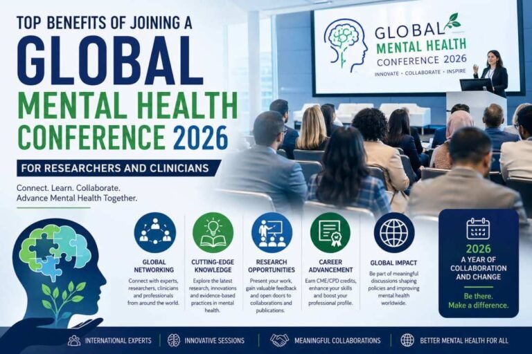 Top Benefits of Joining a Global Mental Health Conference 2026 for Researchers and Clinicians
