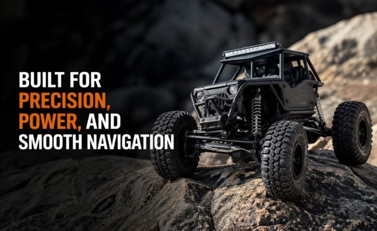 Built for Precision, Power, and Smooth Navigation