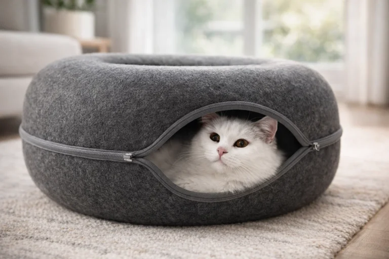 best cat tunnel bed