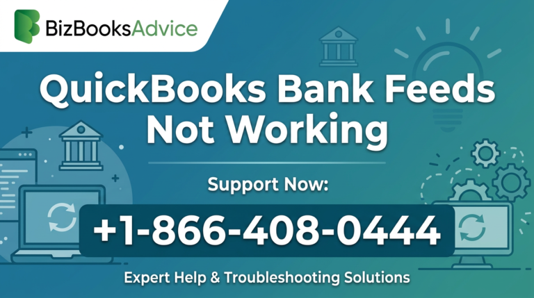 QuickBooks Bank Feeds Not Working