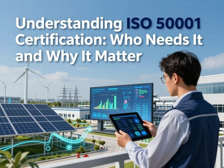 ISO 50001 certification