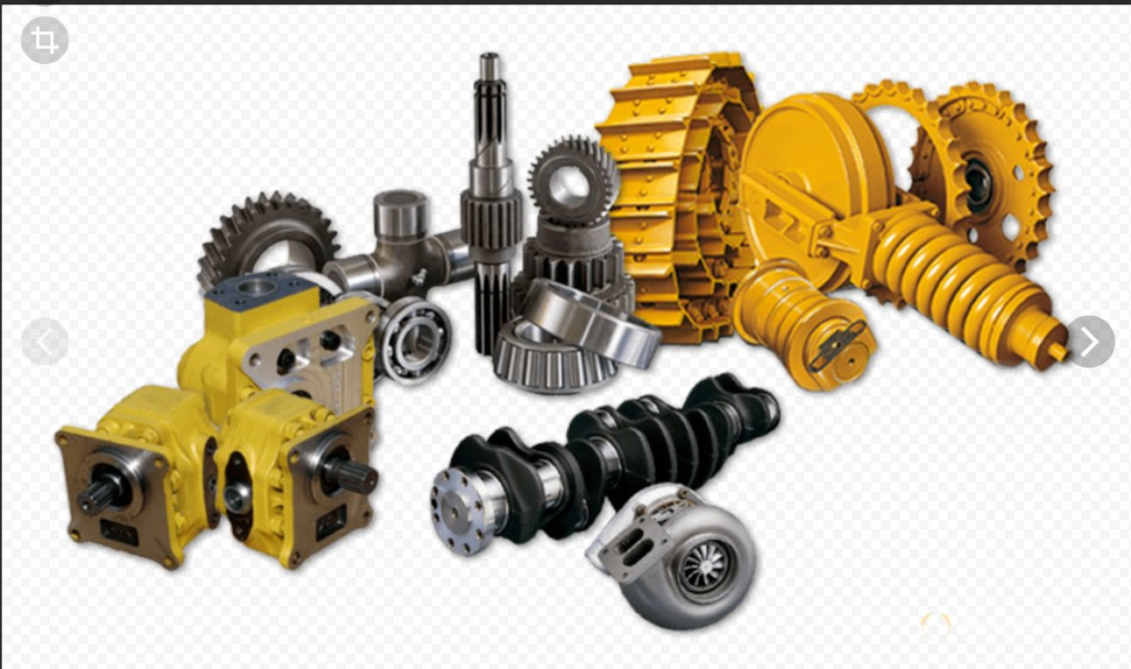 Doosan Construction Machine Spare Parts