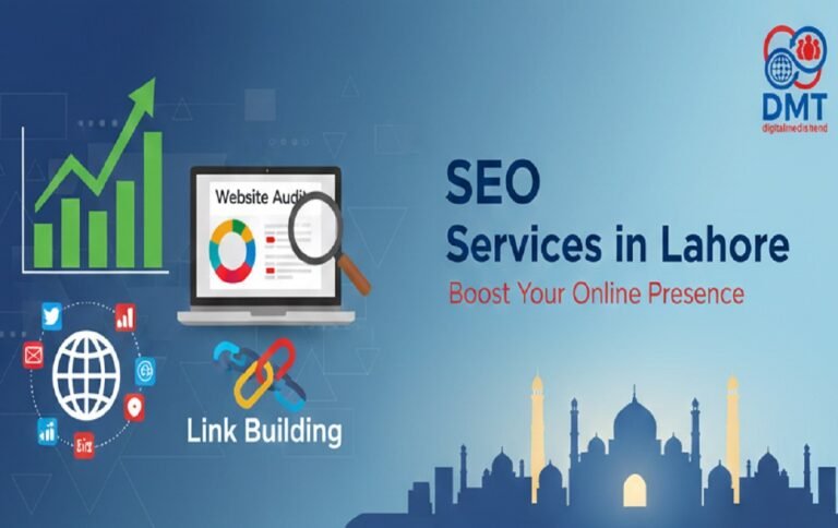 SEO services in Lahore promoting online visibility