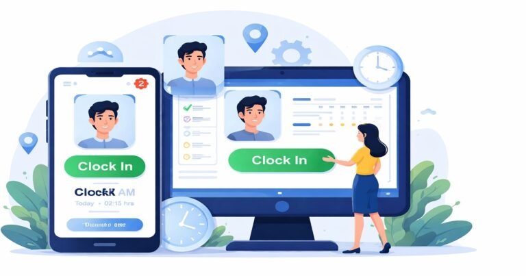 تطبيق الحضور والانصراف,