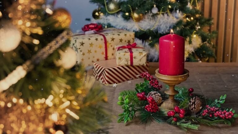 What Makes Scented Candles Ideal For Relaxation? christmas scented candle