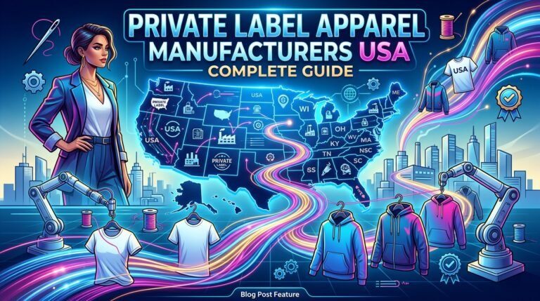private label apparel manufacturers USA