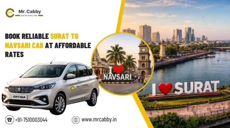Surat to Navsari Cab