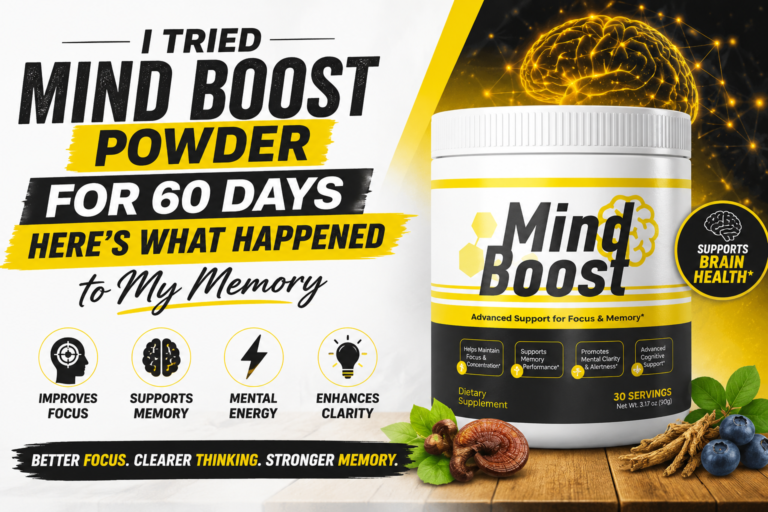 I Tried Mind Boost Powder for 60 Days — Here's What Happened to My Memory