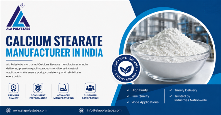 calcium stearate manufacturer in india