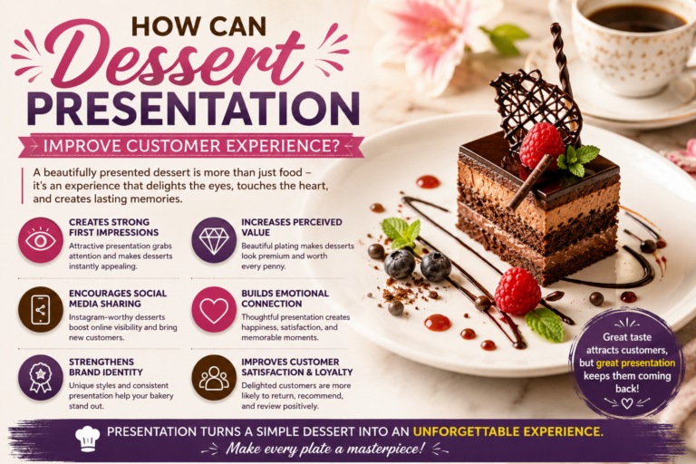 How Can Dessert Presentation Improve Customer Experience?