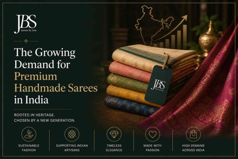 Handmade Sarees