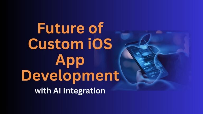 iOS App Development with AI Integration