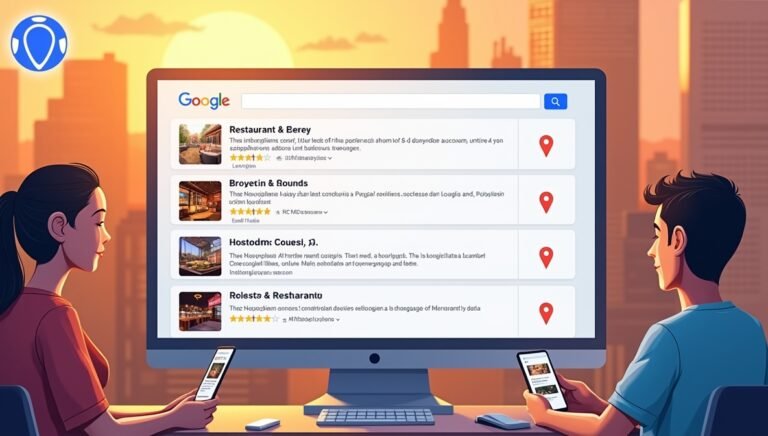 The Science Behind Restaurant Rankings on Search Engines and Maps