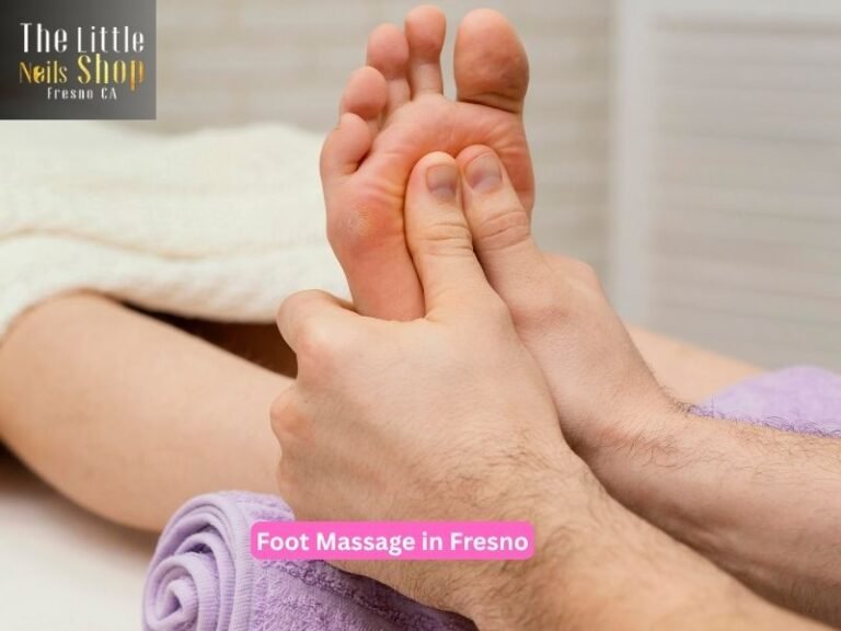 Foot Massage in Fresno