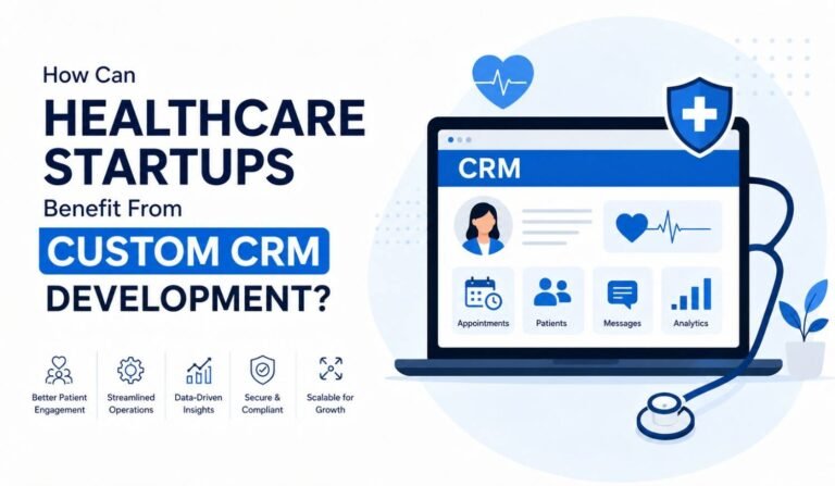 How Can Healthcare Startups Benefit From Custom CRM Development? How Can Healthcare Startups Benefit From Custom CRM Development