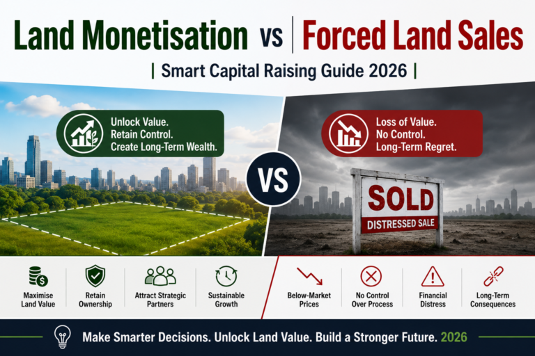 Land Monetisation vs Forced Land Sales (2)