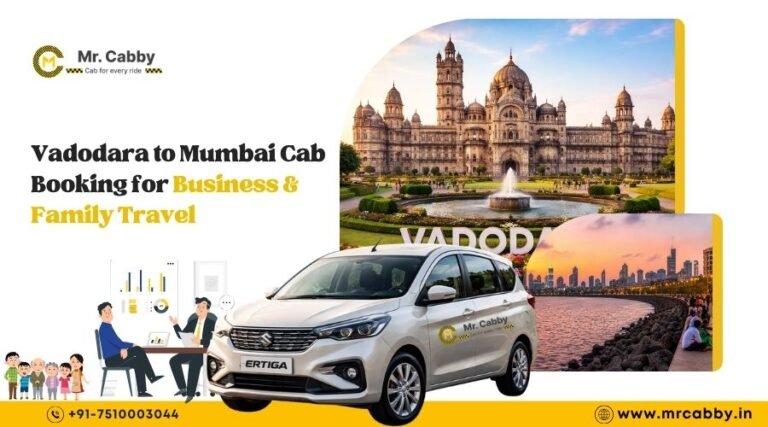 Vadodara to Mumbai Cab