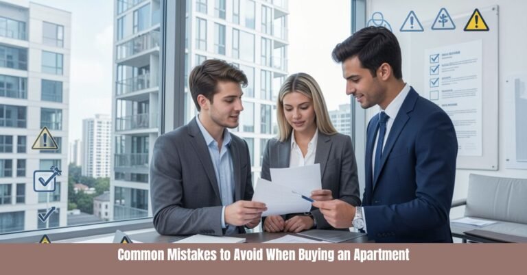 Common Mistakes to Avoid When Buying an Apartment