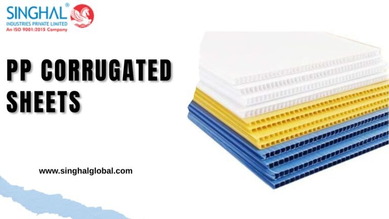 PP corrugated sheets designed for efficient storage applications PP corrugated sheet