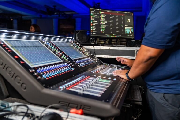 audio visual hire sydney